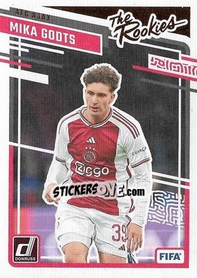 Cromo Mika Godts - Donruss Soccer 2023-2024
 n. TR1 - Panini