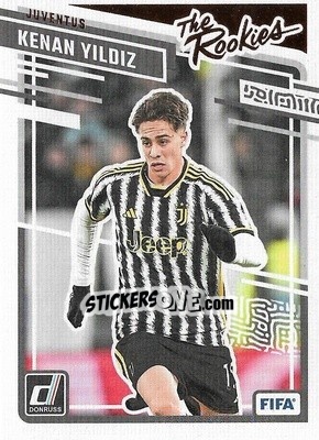 Cromo Kenan Yildiz - Donruss Soccer 2023-2024
 n. TR2 - Panini