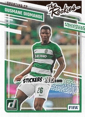 Sticker Ousmane Diomande - Donruss Soccer 2023-2024
 n. TR3 - Panini