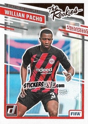 Sticker Willian Pacho - Donruss Soccer 2023-2024
 n. TR6 - Panini