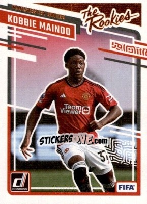 Sticker Kobbie Mainoo - Donruss Soccer 2023-2024
 n. TR7 - Panini
