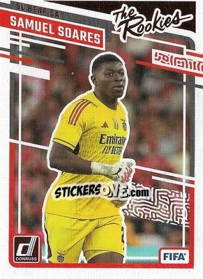 Cromo Samuel Soares - Donruss Soccer 2023-2024
 n. TR8 - Panini
