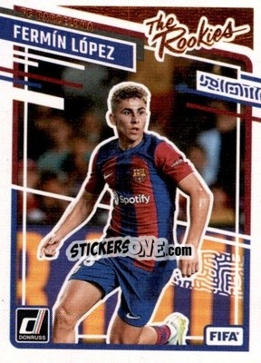 Sticker Fermin Lopez - Donruss Soccer 2023-2024
 n. TR9 - Panini