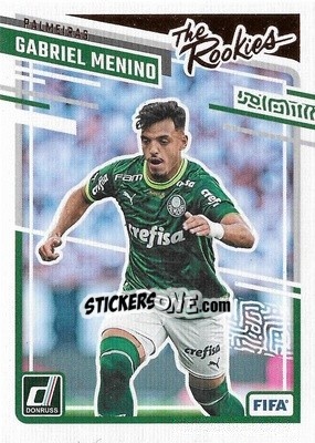 Figurina Gabriel Menino - Donruss Soccer 2023-2024
 n. TR10 - Panini