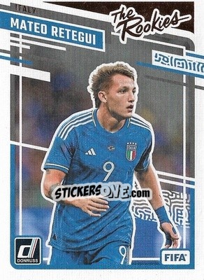 Cromo Mateo Retegui - Donruss Soccer 2023-2024
 n. TR11 - Panini