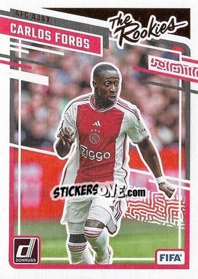 Sticker Carlos Forbs - Donruss Soccer 2023-2024
 n. TR12 - Panini