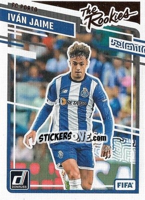 Cromo Ivan Jaime - Donruss Soccer 2023-2024
 n. TR13 - Panini