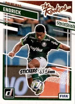 Figurina Endrick - Donruss Soccer 2023-2024
 n. TR14 - Panini