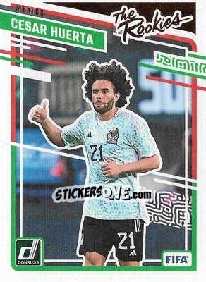 Cromo Cesar Huerta - Donruss Soccer 2023-2024
 n. TR15 - Panini