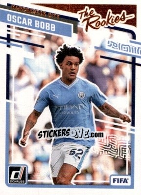 Sticker Oscar Bobb - Donruss Soccer 2023-2024
 n. TR17 - Panini
