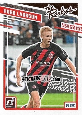 Sticker Hugo Larsson - Donruss Soccer 2023-2024
 n. TR19 - Panini