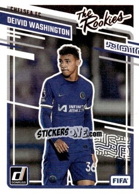 Sticker Deivid Washington - Donruss Soccer 2023-2024
 n. TR21 - Panini