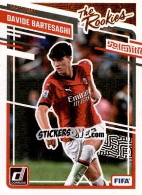 Figurina Davide Bartesaghi - Donruss Soccer 2023-2024
 n. TR24 - Panini