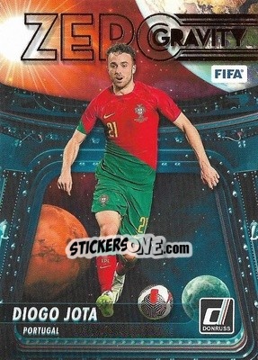 Cromo Diogo Jota - Donruss Soccer 2023-2024
 n. ZG1 - Panini