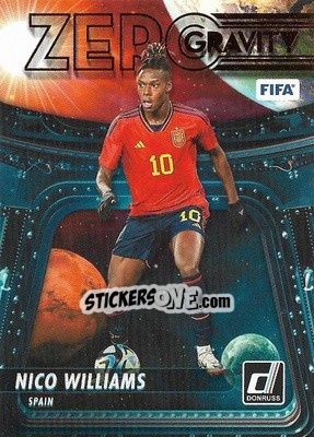 Figurina Nico Williams - Donruss Soccer 2023-2024
 n. ZG2 - Panini