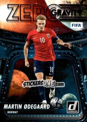 Figurina Martin Odegaard - Donruss Soccer 2023-2024
 n. ZG4 - Panini