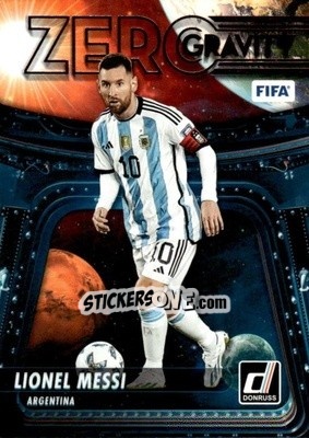 Cromo Lionel Messi - Donruss Soccer 2023-2024
 n. ZG5 - Panini