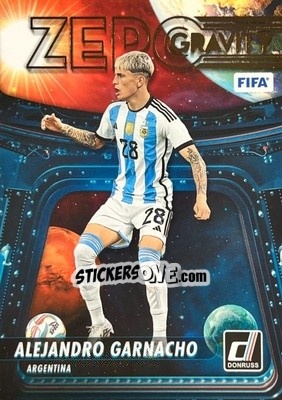 Figurina Alejandro Garnacho - Donruss Soccer 2023-2024
 n. ZG9 - Panini