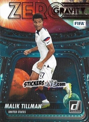 Sticker Malik Tillman - Donruss Soccer 2023-2024
 n. ZG10 - Panini