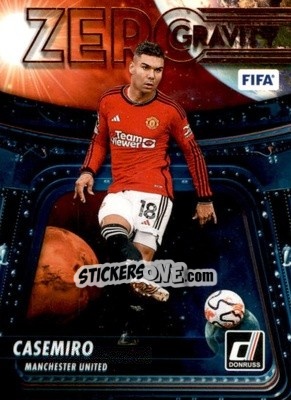 Figurina Casemiro - Donruss Soccer 2023-2024
 n. ZG12 - Panini
