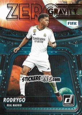 Figurina Rodrygo - Donruss Soccer 2023-2024
 n. ZG13 - Panini