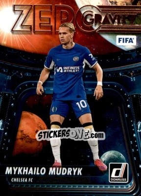 Figurina Mykhailo Mudryk - Donruss Soccer 2023-2024
 n. ZG15 - Panini