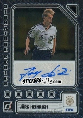 Cromo Jorg Heinrich - Donruss Soccer 2023-2024
 n. SS38 - Panini