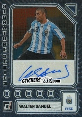 Sticker Walter Samuel - Donruss Soccer 2023-2024
 n. SS39 - Panini
