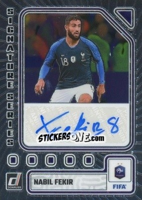 Cromo Nabil Fekir - Donruss Soccer 2023-2024
 n. SS40 - Panini