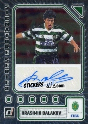 Sticker Krasimir Balakov - Donruss Soccer 2023-2024
 n. SS41 - Panini