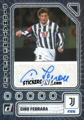 Figurina Ciro Ferrara - Donruss Soccer 2023-2024
 n. SS43 - Panini