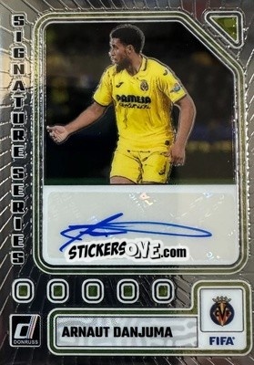 Sticker Arnaut Danjuma - Donruss Soccer 2023-2024
 n. SS44 - Panini