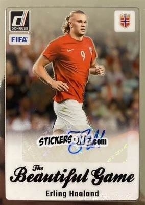 Cromo Erling Haaland - Donruss Soccer 2023-2024
 n. BGA1 - Panini