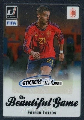 Cromo Ferran Torres - Donruss Soccer 2023-2024
 n. BGA4 - Panini