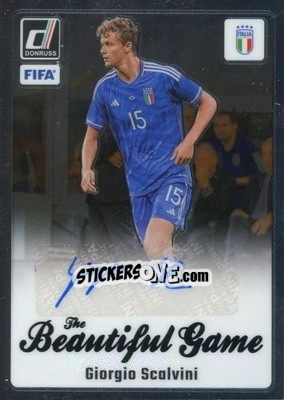 Sticker Giorgio Scalvini - Donruss Soccer 2023-2024
 n. BGA5 - Panini