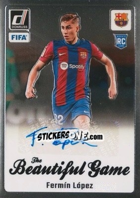 Sticker Fermin Lopez - Donruss Soccer 2023-2024
 n. BGA7 - Panini