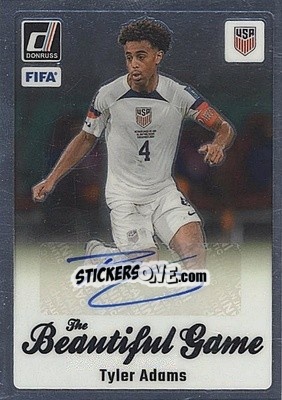Cromo Tyler Adams - Donruss Soccer 2023-2024
 n. BGA12 - Panini