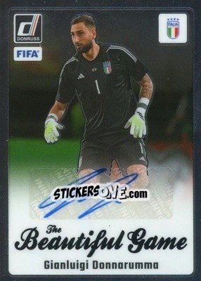 Sticker Gianluigi Donnarumma - Donruss Soccer 2023-2024
 n. BGA13 - Panini