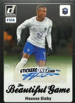 Sticker Moussa Diaby - Donruss Soccer 2023-2024
 n. BGA14 - Panini