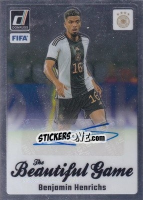 Figurina Benjamin Henrichs - Donruss Soccer 2023-2024
 n. BGA16 - Panini