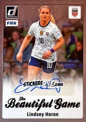 Cromo Lindsey Horan - Donruss Soccer 2023-2024
 n. BGA22 - Panini