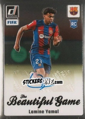 Figurina Lamine Yamal - Donruss Soccer 2023-2024
 n. BGA32 - Panini