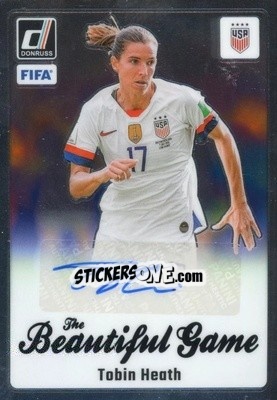 Figurina Tobin Heath - Donruss Soccer 2023-2024
 n. BGA34 - Panini