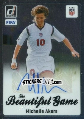 Sticker Michelle Akers - Donruss Soccer 2023-2024
 n. BGA35 - Panini