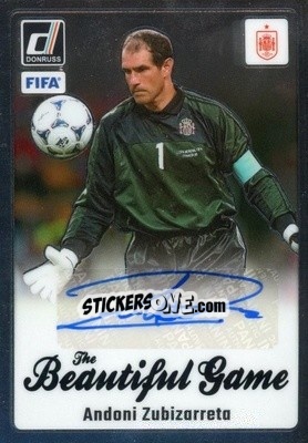 Cromo Andoni Zubizarreta - Donruss Soccer 2023-2024
 n. BGA40 - Panini