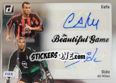 Sticker Cafu / Dida - Donruss Soccer 2023-2024
 n. BGDA3 - Panini