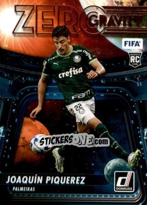 Cromo Joaquin Piquerez - Donruss Soccer 2023-2024
 n. ZG17 - Panini