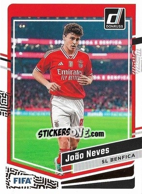 Cromo Joao Neves - Donruss Soccer 2023-2024
 n. 158 - Panini