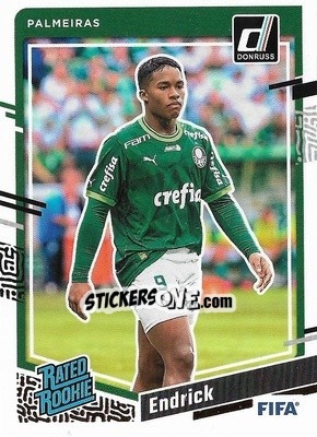 Figurina Endrick - Donruss Soccer 2023-2024
 n. 176 - Panini