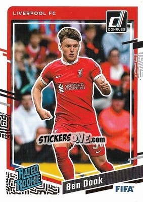Figurina Ben Doak - Donruss Soccer 2023-2024
 n. 182 - Panini